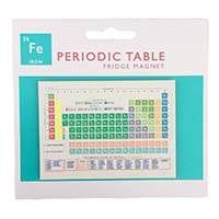 Periodic Table Fridge Magnet